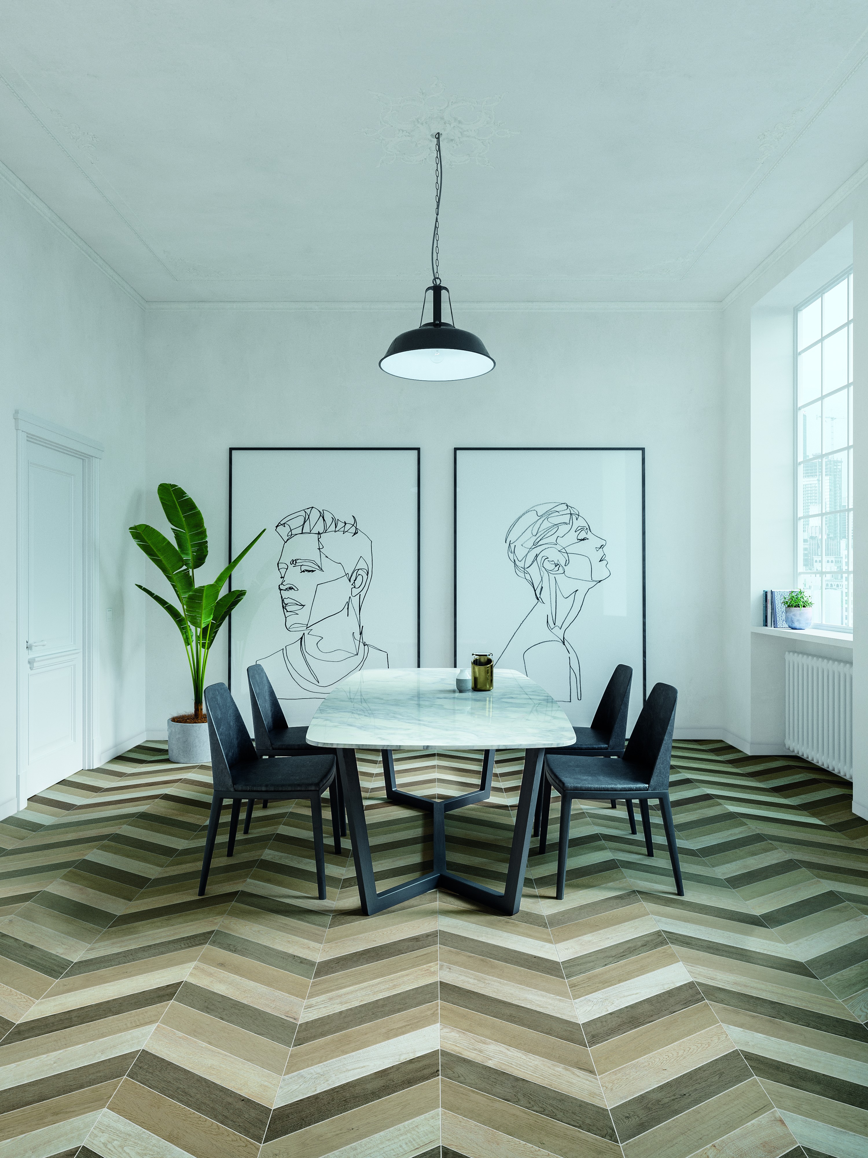 60 Degree installation