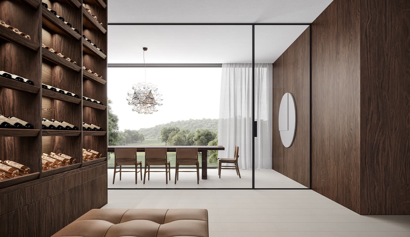 Belgian Linen installation