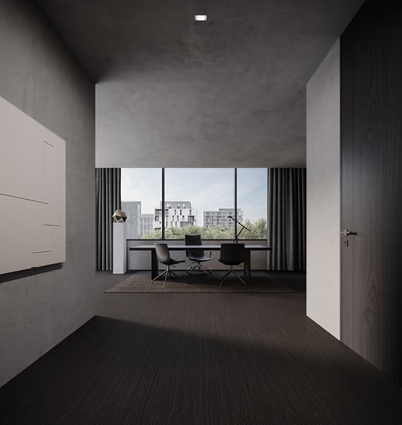 Belgian Linen installation