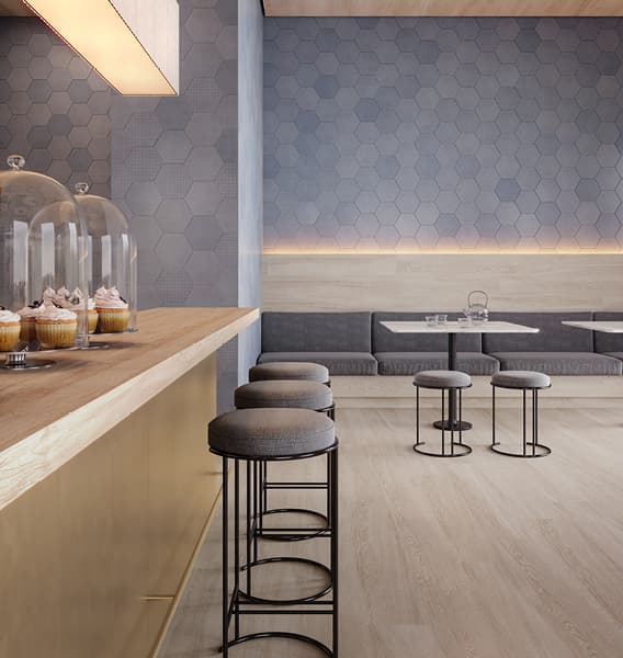 Belgian Linen installation