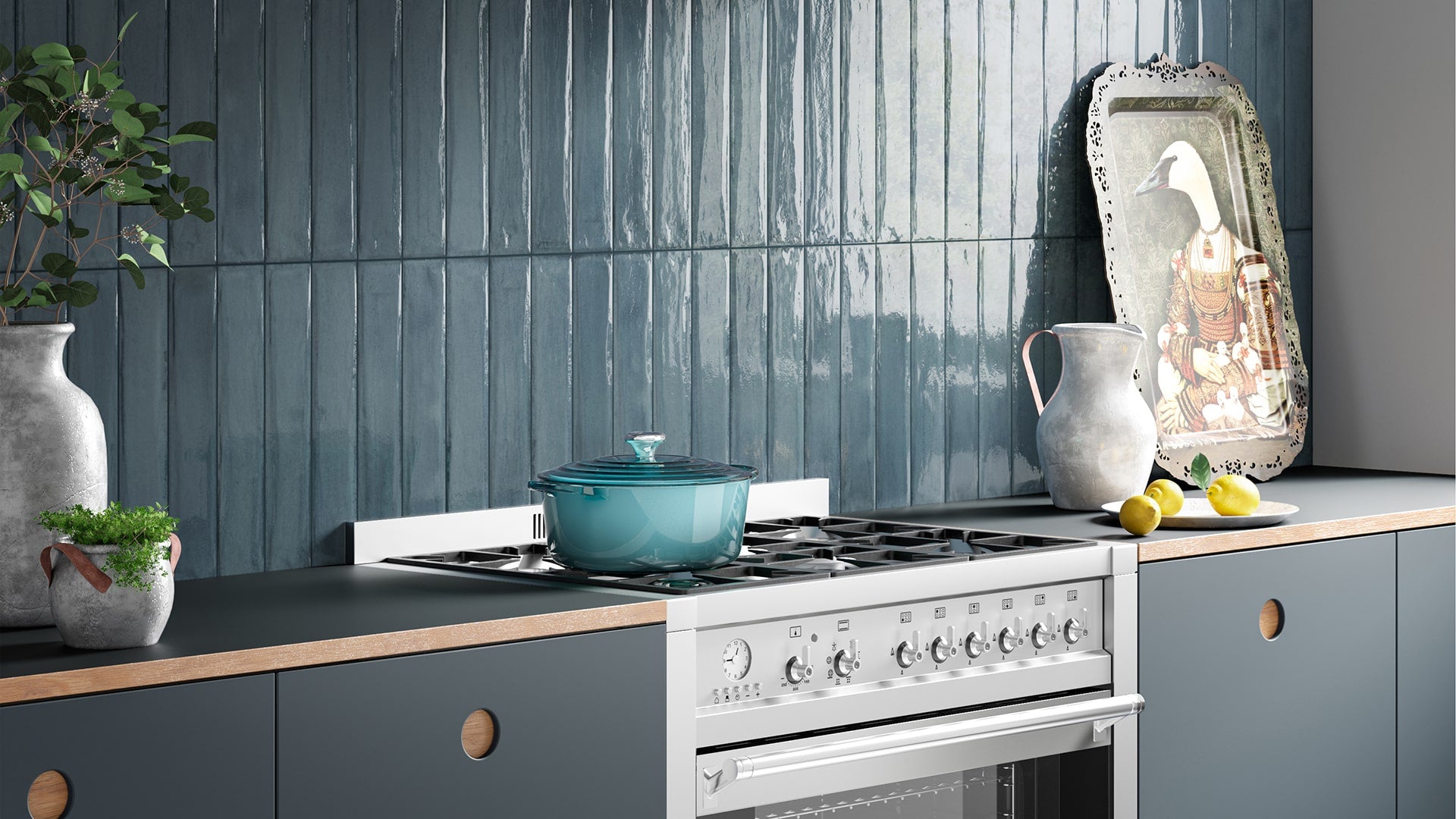 Fragrance installation