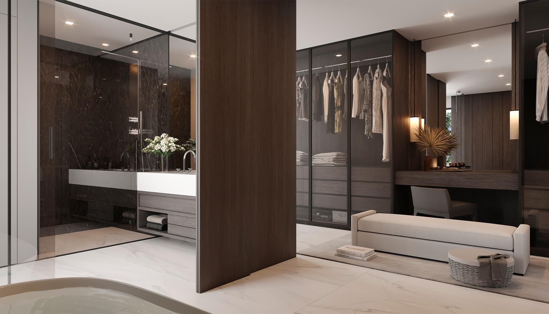 Mayfair installation