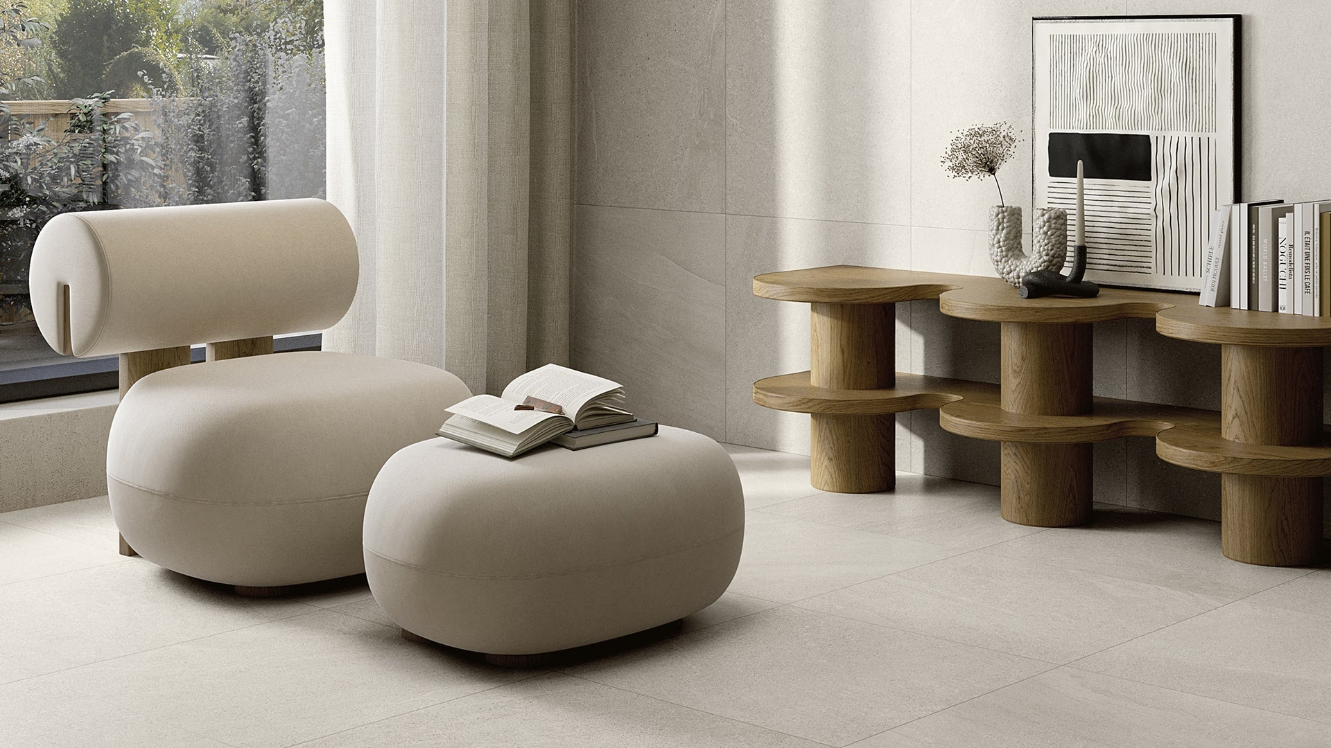 New England installation