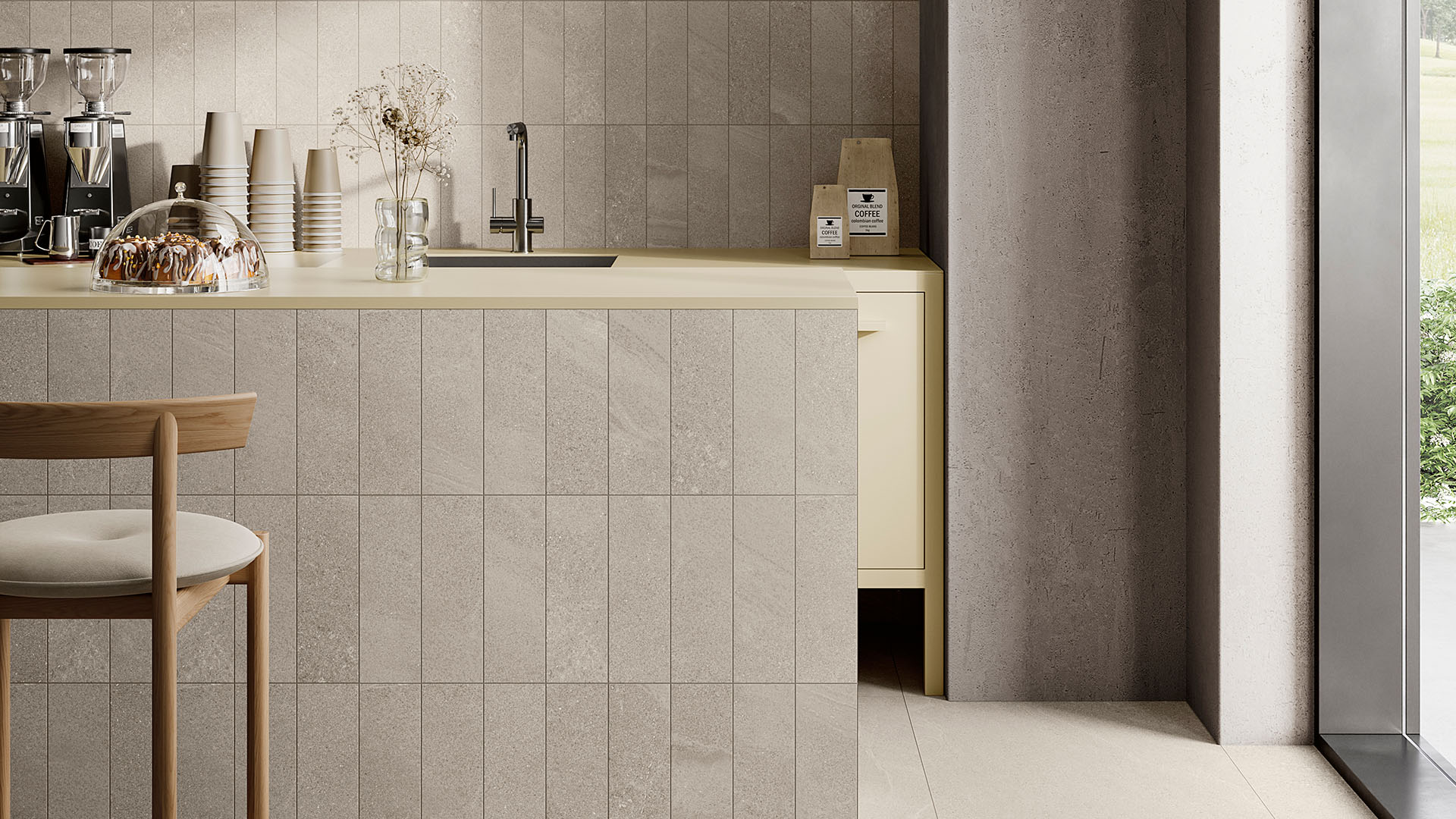 New England installation