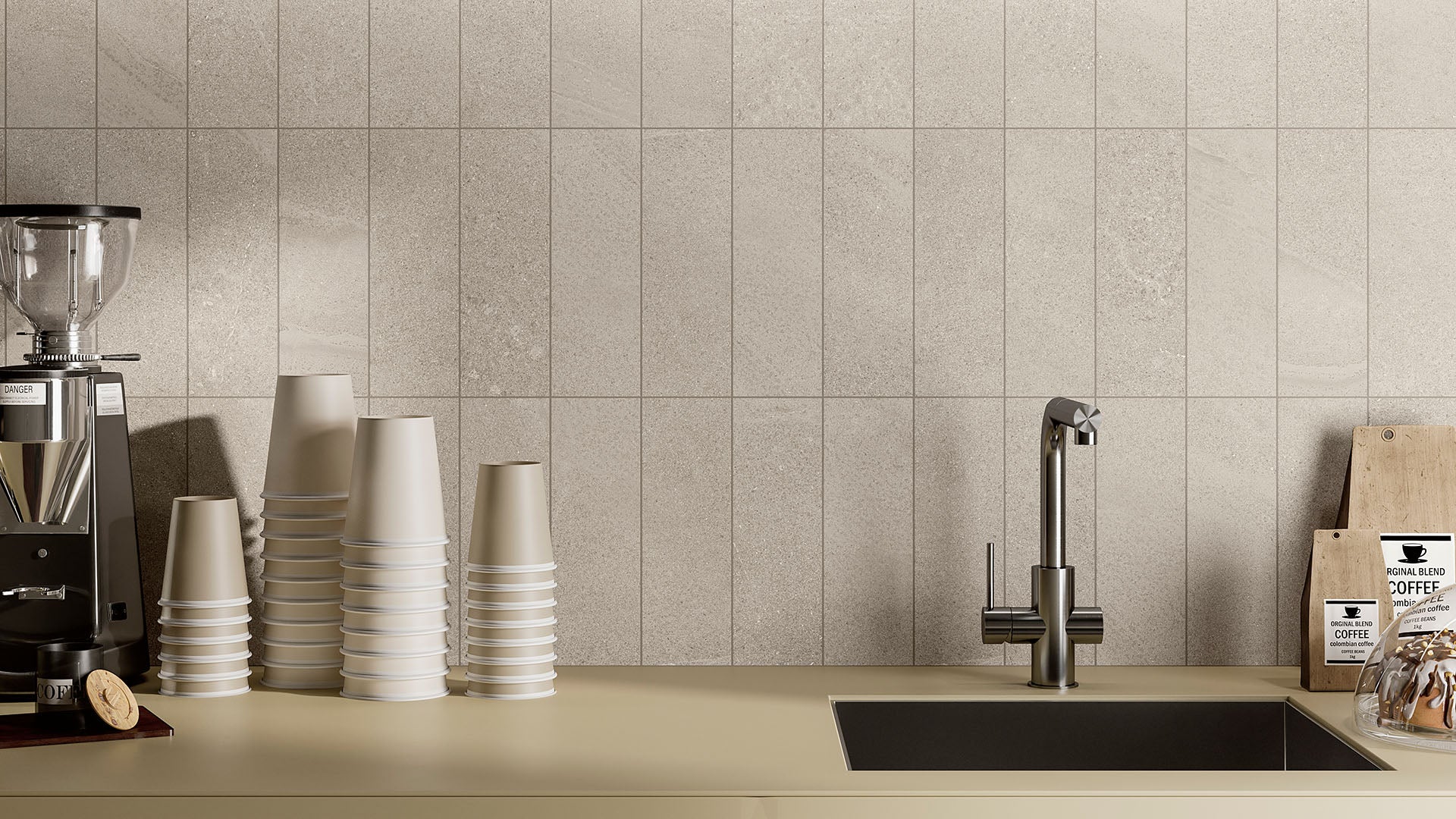 New England installation