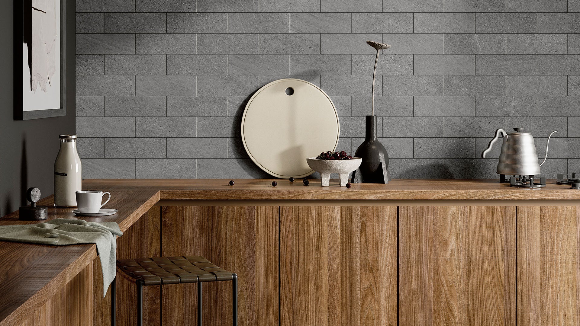 New England installation