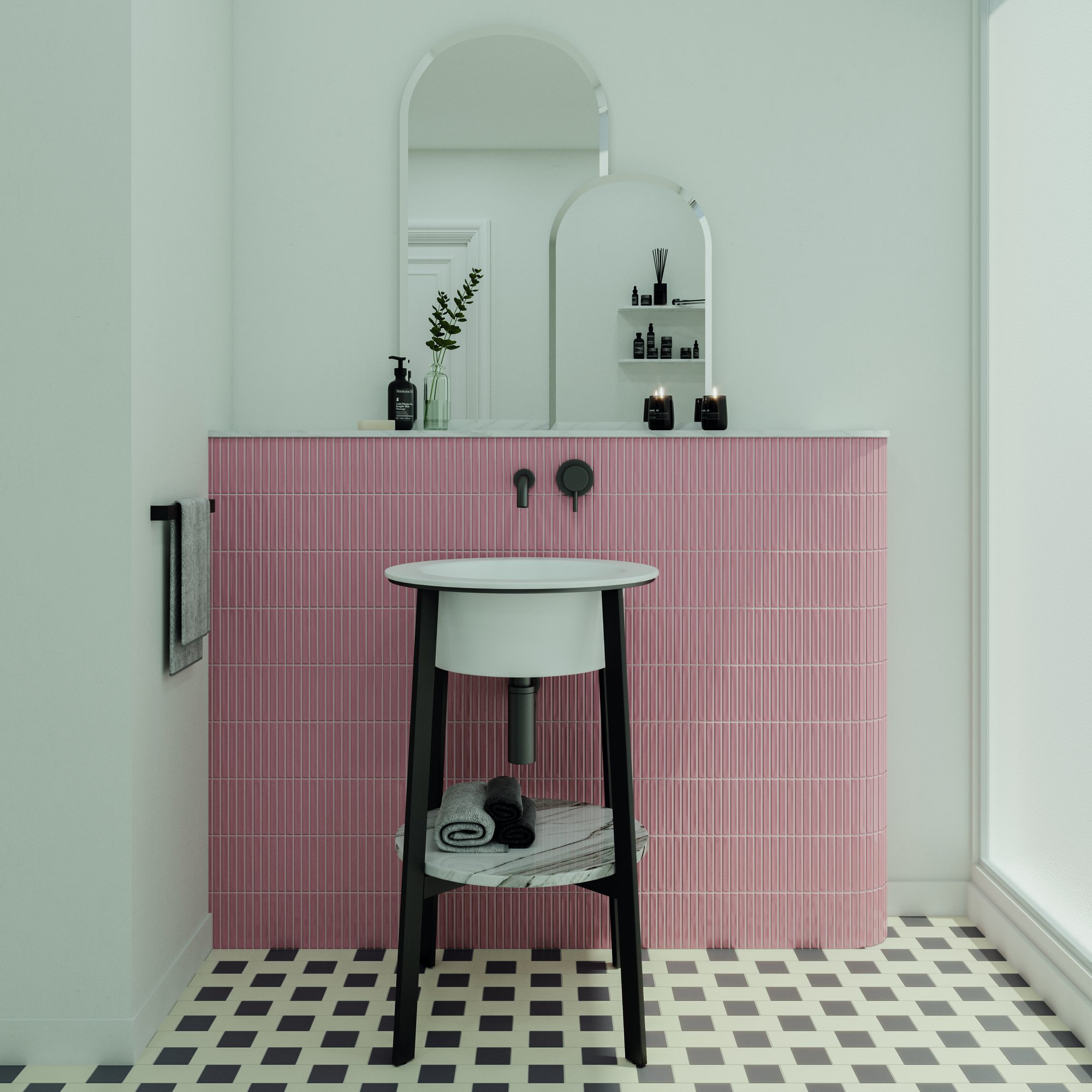 Sweet Bars installation