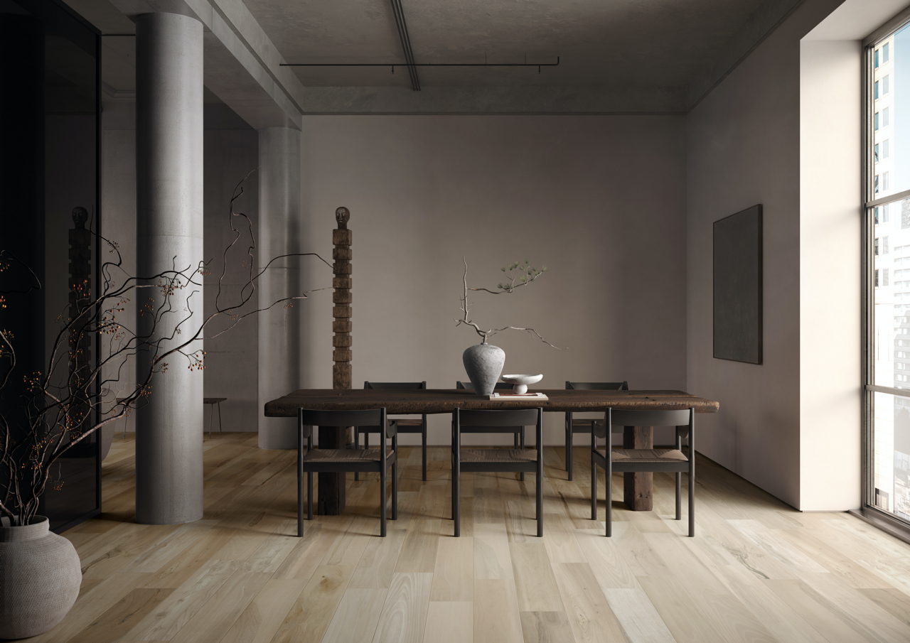 Wood Design installation