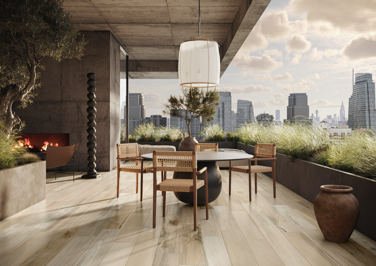 Wood Design installation