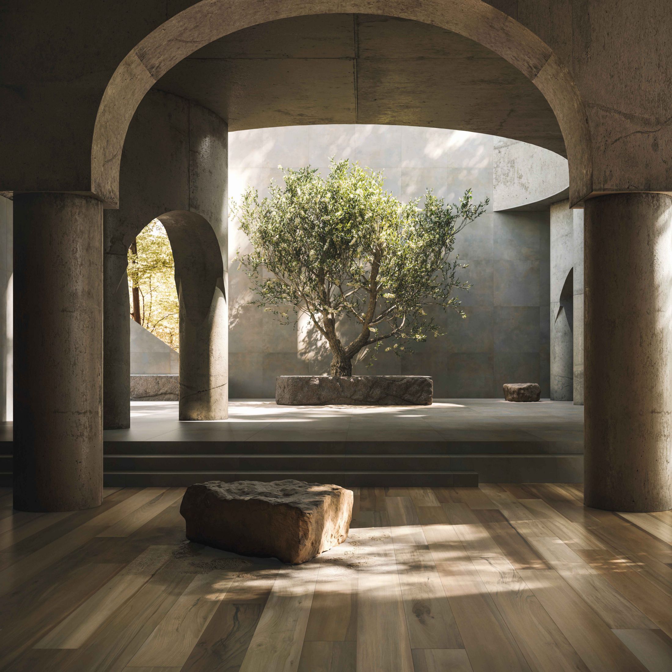 Wood Design installation