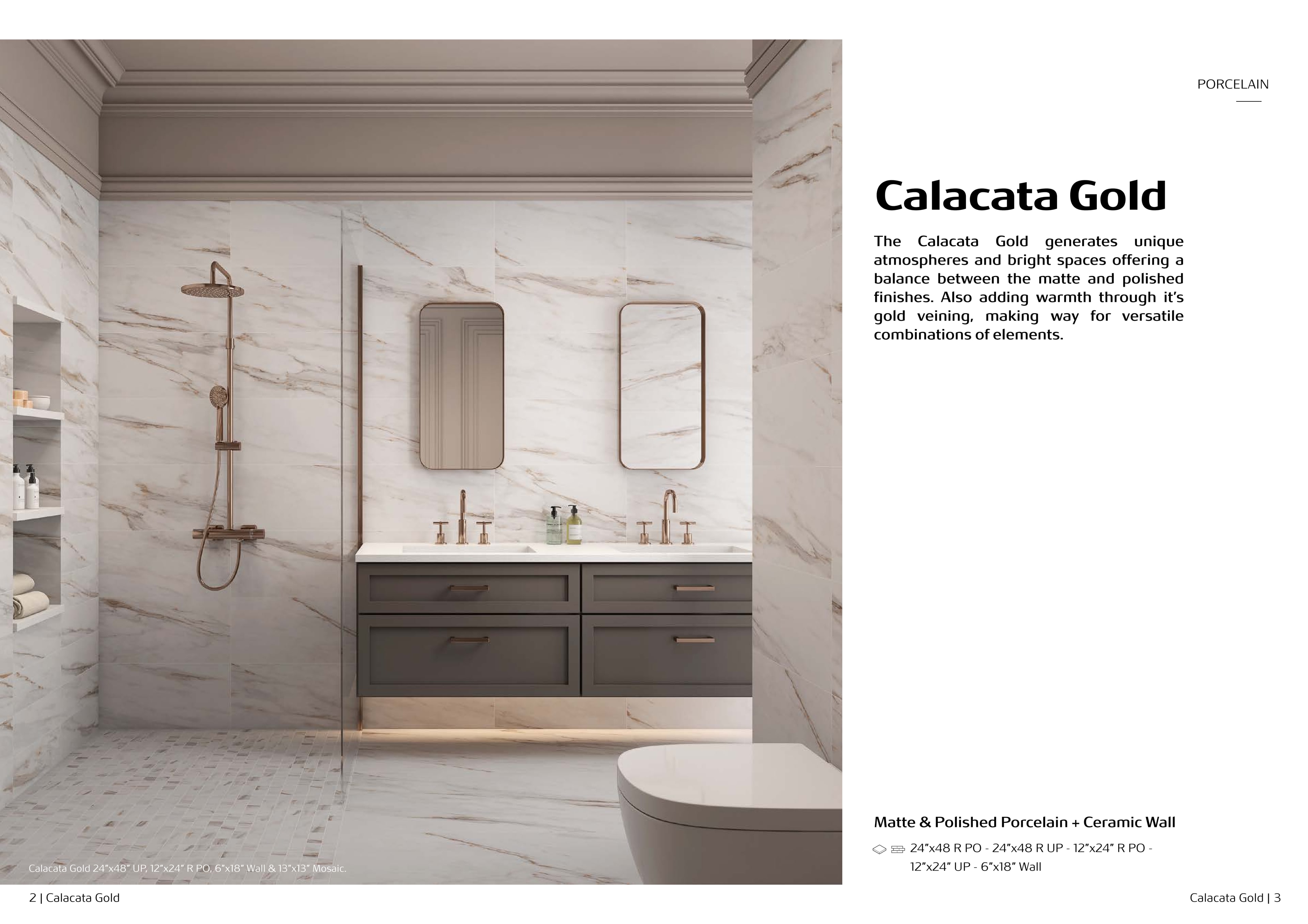 Ideas Calacata Gold - Image 1