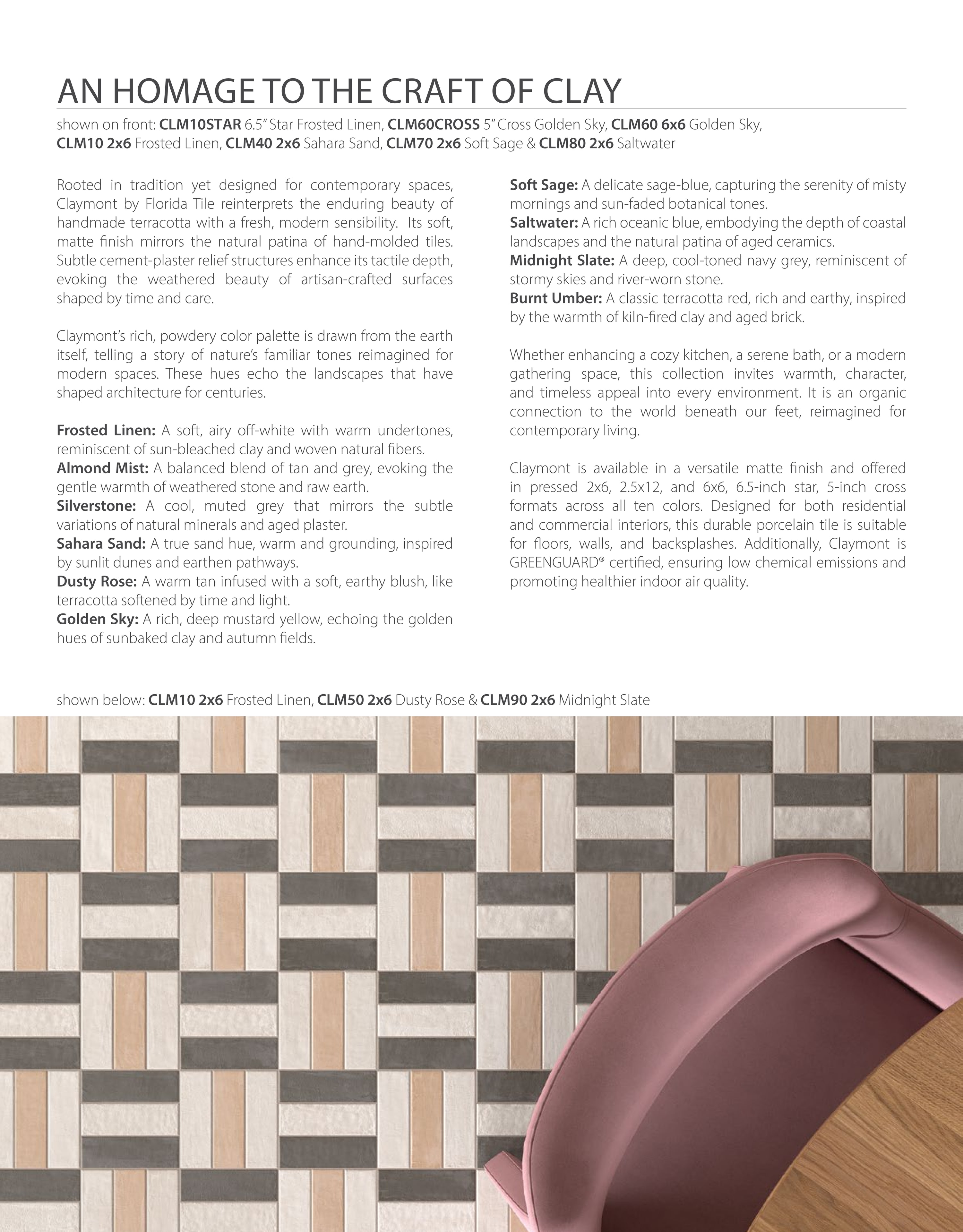 Tile Claymont - Image 1