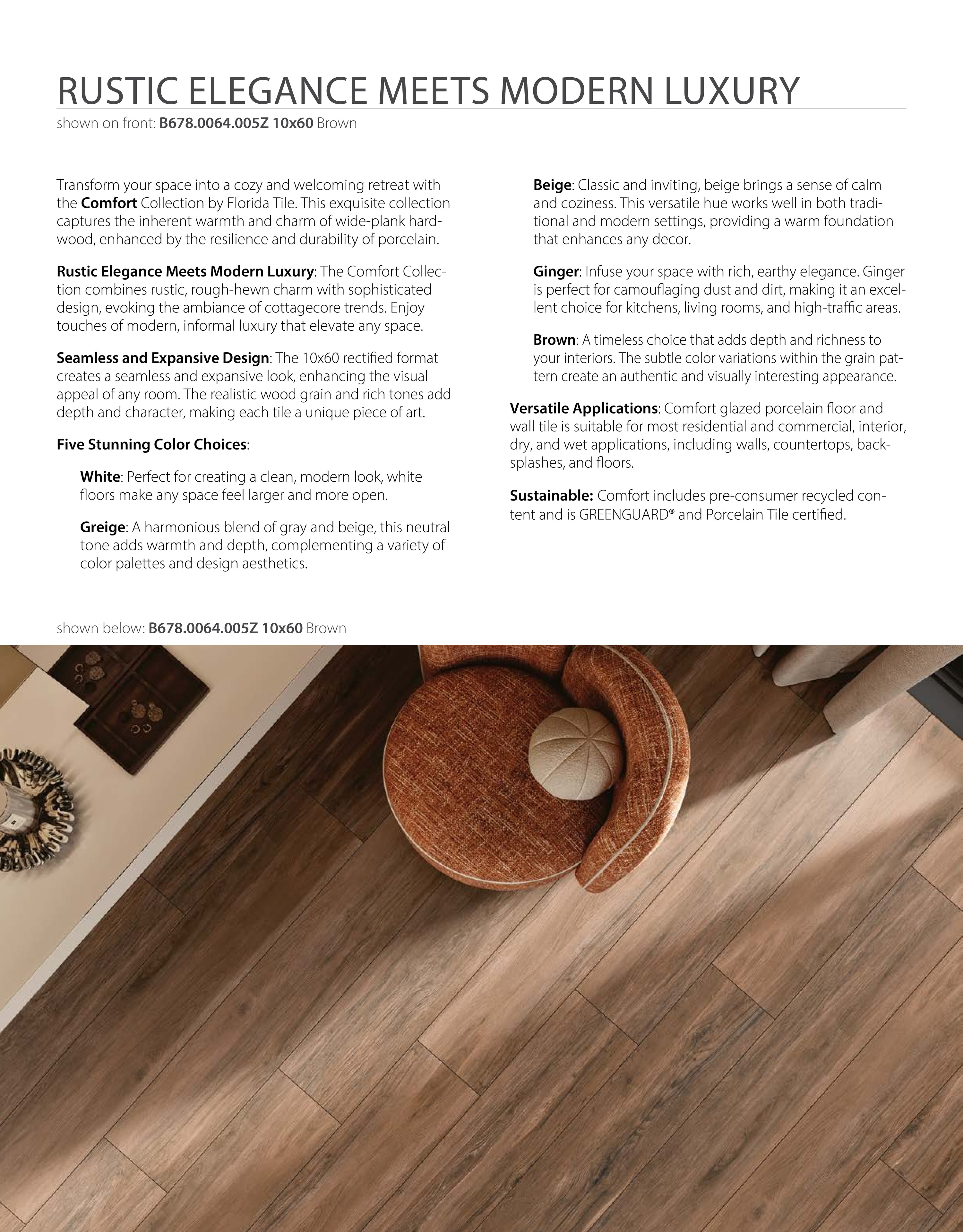 Tile Comfort - Image 1