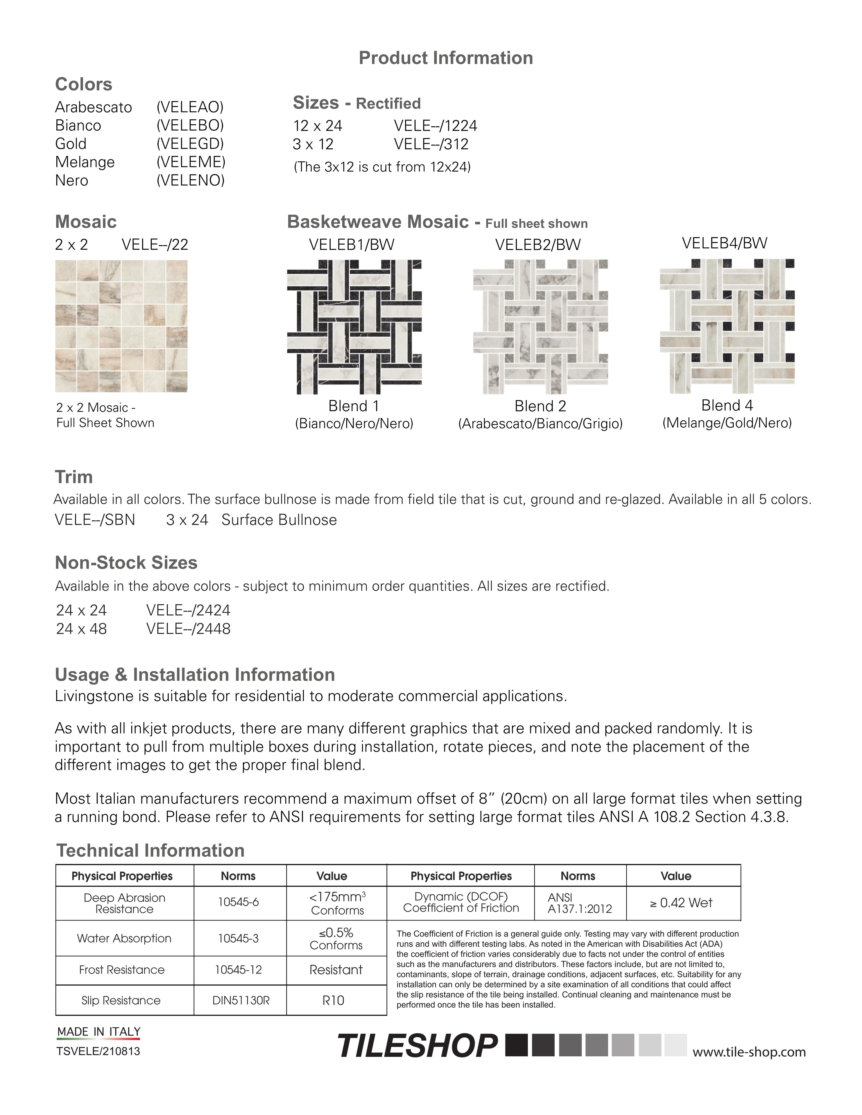 1999 Livingstone - Image 1