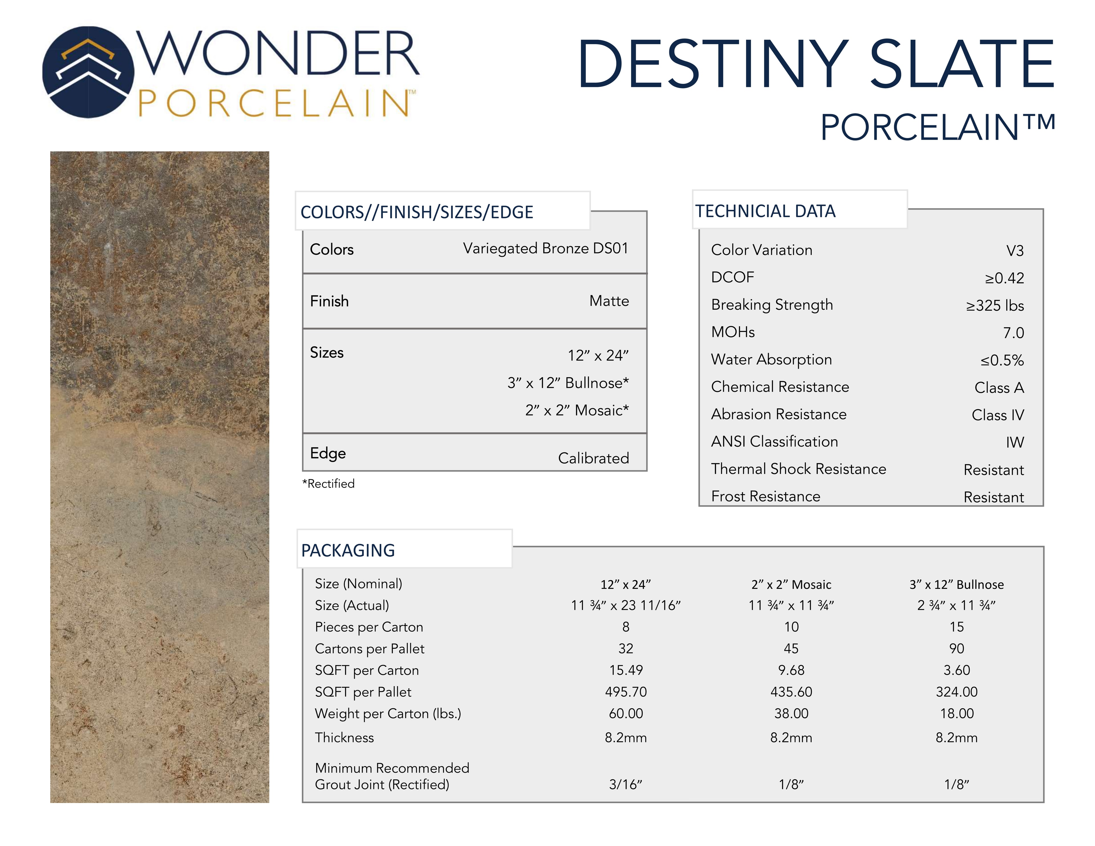 Destiny Slate - Image 1